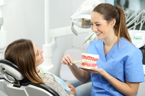Inschrijven bij de tandarts